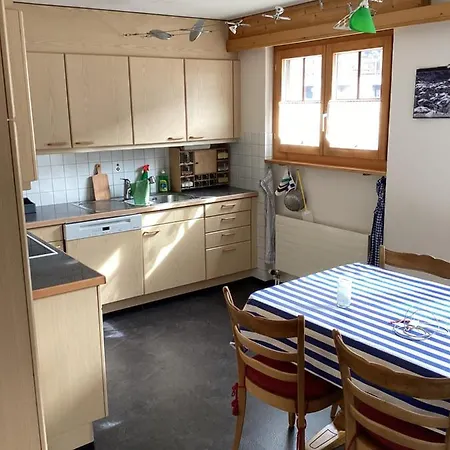 Apartamento 4 1/2 Zi Whg In Saas Gr